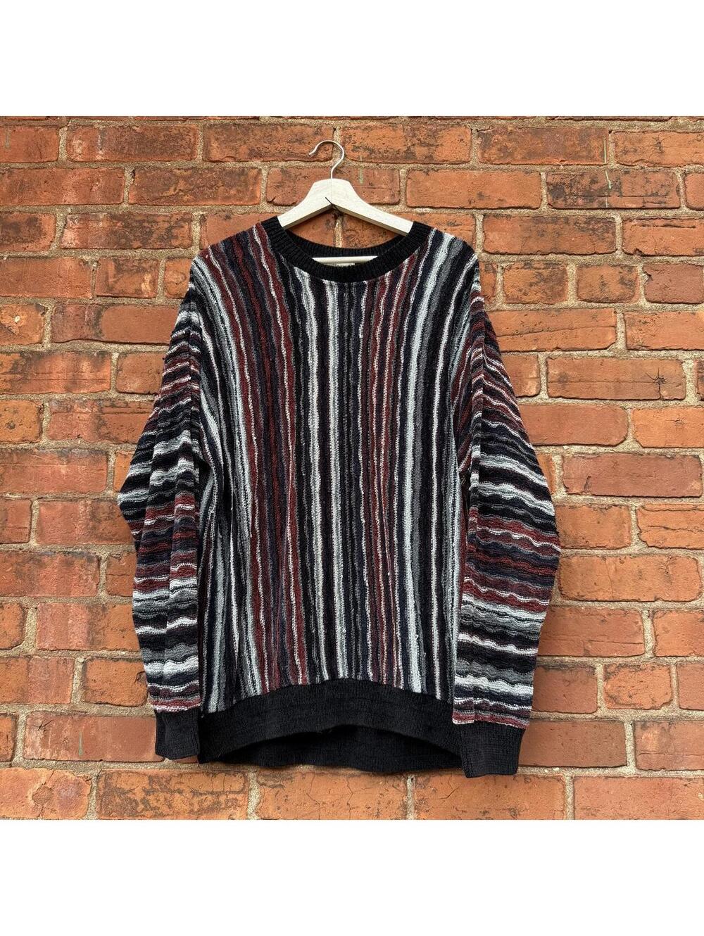 vintage Joseph and Fiess knit sweater 00s L